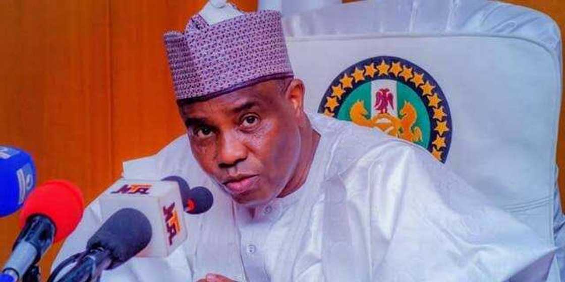 Gwamna Aminu Tambuwal Gwamna Aminu Tambuwal