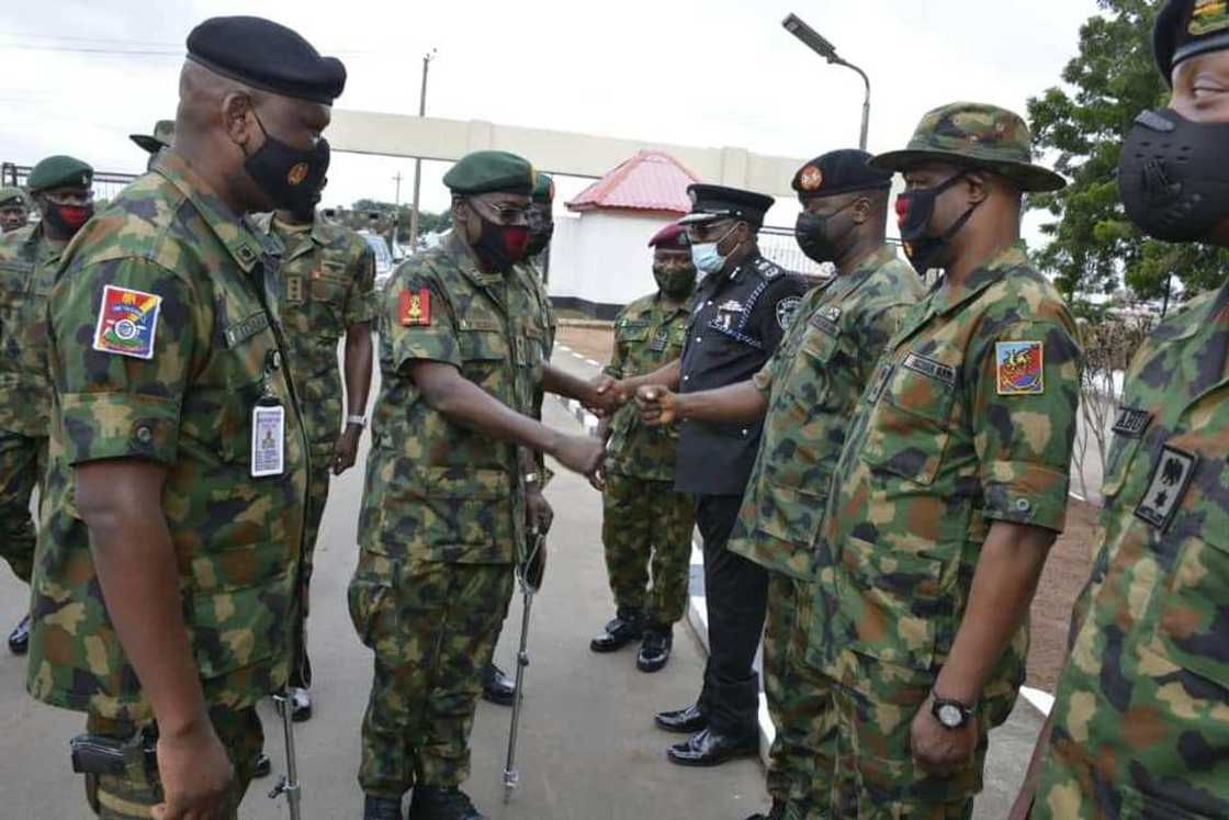 COAS Faruk Yahaya COAS Faruk Yahaya