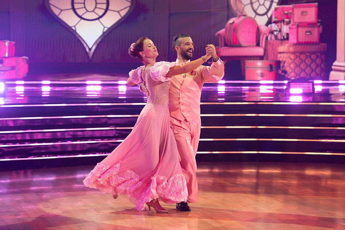 Couples dance in the Ozdust Ballroom