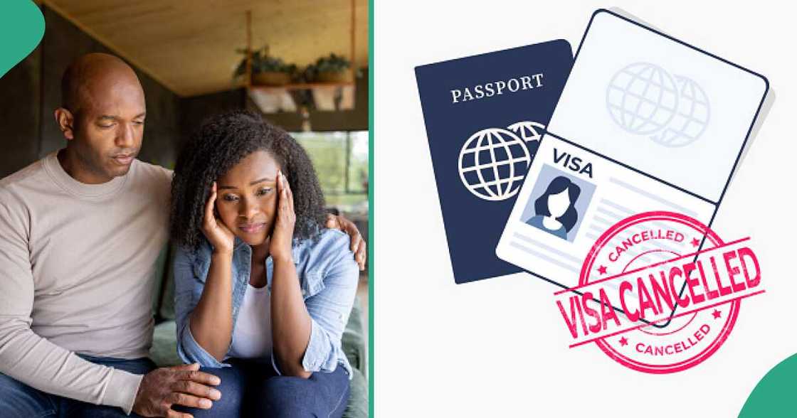 Nigerians react as Austria denies former Nigerian ambassador and wife visas to enter the country Nigerians react as Austria denies former Nigerian ambassador and wife visas to enter the country