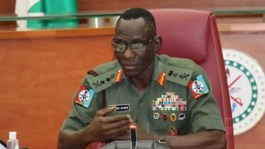Chief of Defence Staff Lucky Irabor Says Democracy Has Come to Stay in Nigeria Chief of Defence Staff Lucky Irabor Says Democracy Has Come to Stay in Nigeria