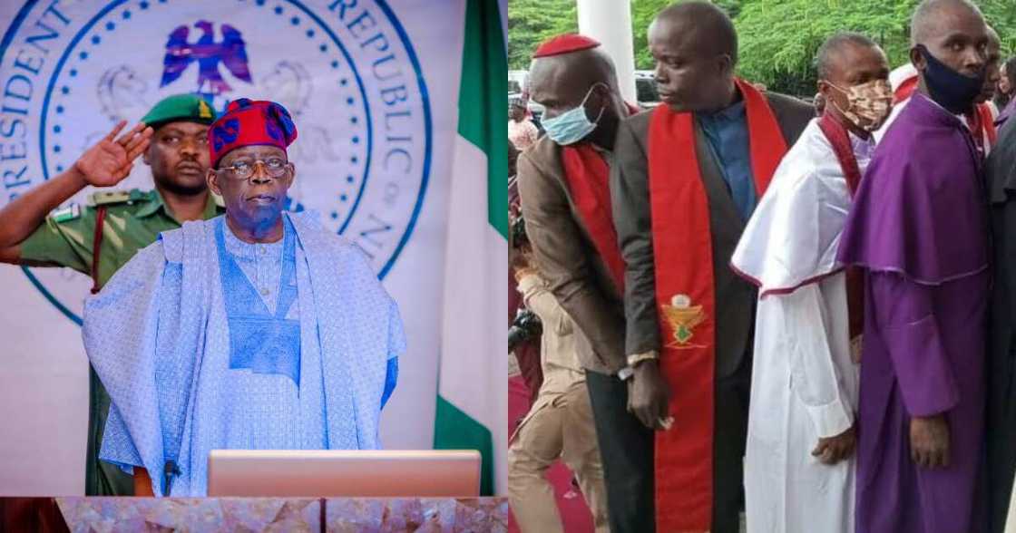 Bola Tinubu, Fake Bishop