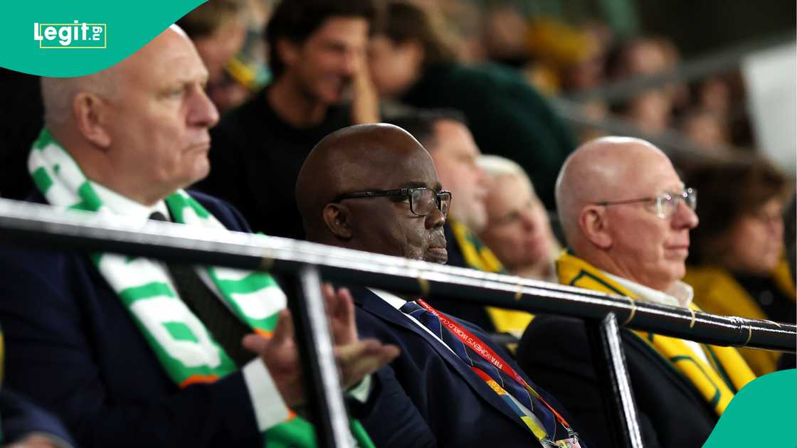 Amaju Pinnick, NFF, Super Falcons, Nigeria, FIFA. Amaju Pinnick, NFF, Super Falcons, Nigeria, FIFA.