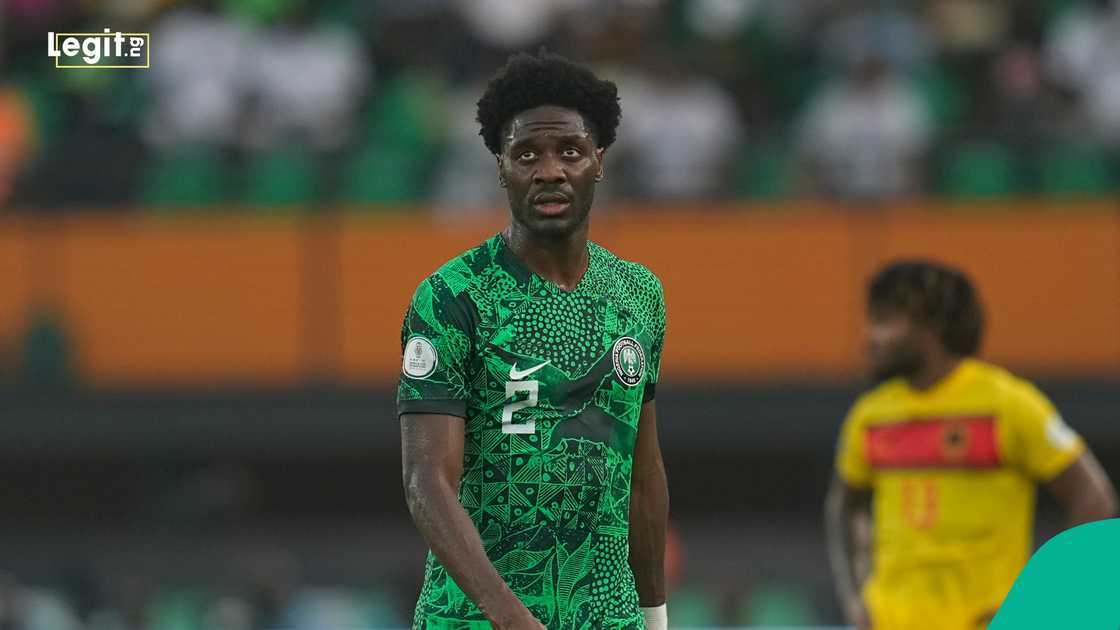 Ola Aina, Nigeria, Angola, CAF, Abidjan, Ivory Coast.
