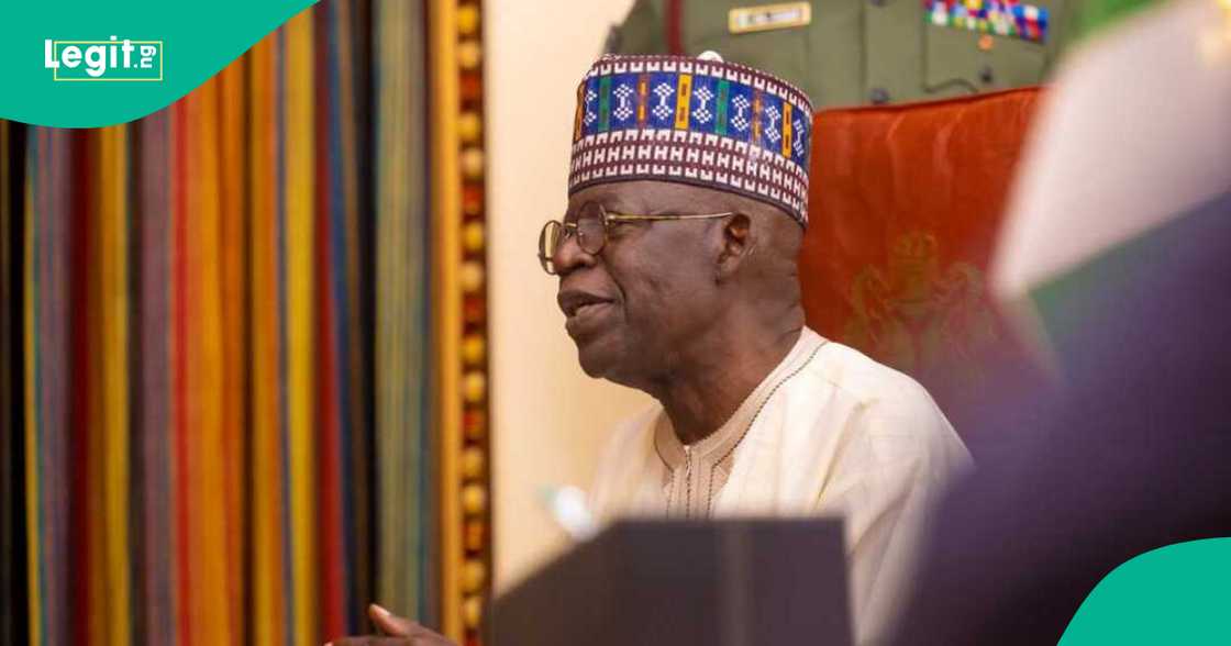 Shugaban Najeriya, Bola Ahmed Tinubu. Shugaban Najeriya, Bola Ahmed Tinubu.