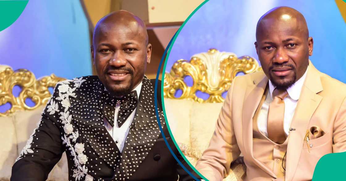 Apostle Suleman tells the congregation the easiest way to die. Apostle Suleman tells the congregation the easiest way to die.