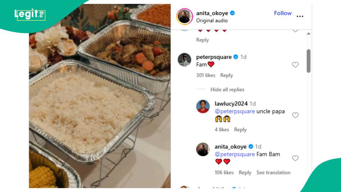 Peter Okoye's wife Lola Omotayo in US. Peter Okoye's wife Lola Omotayo in US.