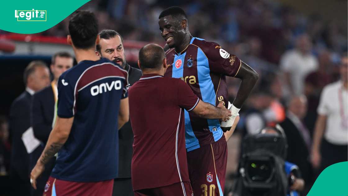 Paul Onuachu, Trabzonspor, Turkiye, Victor Osimhen, Eric Chelle.