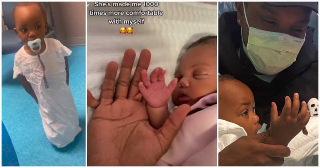 Baby born with 6 fingers, man born with 6 fingers, strange child births Baby born with 6 fingers, man born with 6 fingers, strange child births