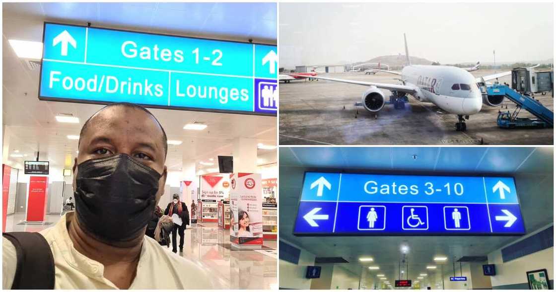 Relocating abroad? Governor Ganduje’s former aide leaves Nigeria after his release from DSS custody Relocating abroad? Governor Ganduje’s former aide leaves Nigeria after his release from DSS custody