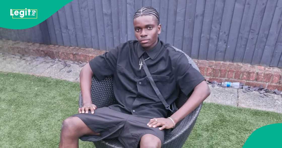 Obi Cubana's adopted son deletes viral 'next of kin' video on TikTok amid backlash. Obi Cubana's adopted son deletes viral 'next of kin' video on TikTok amid backlash.