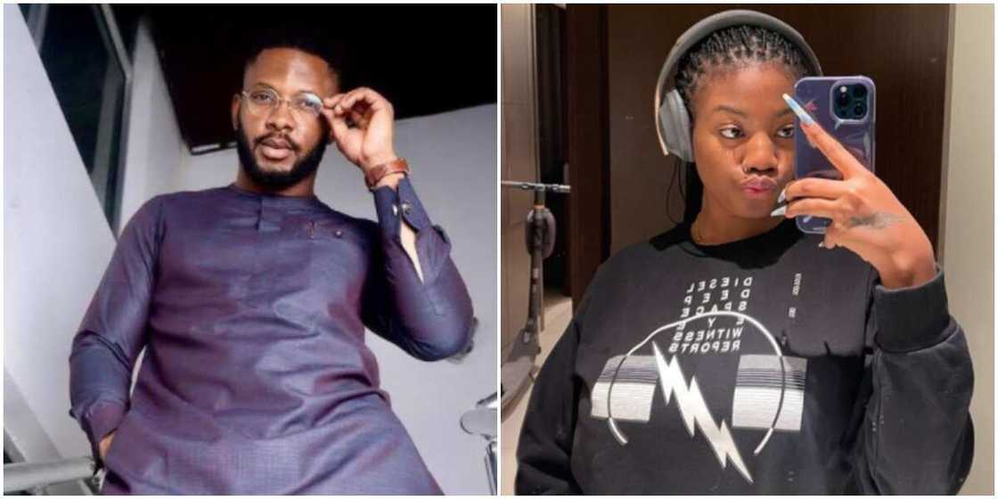 Cross and Angel BBNaija Cross and Angel BBNaija