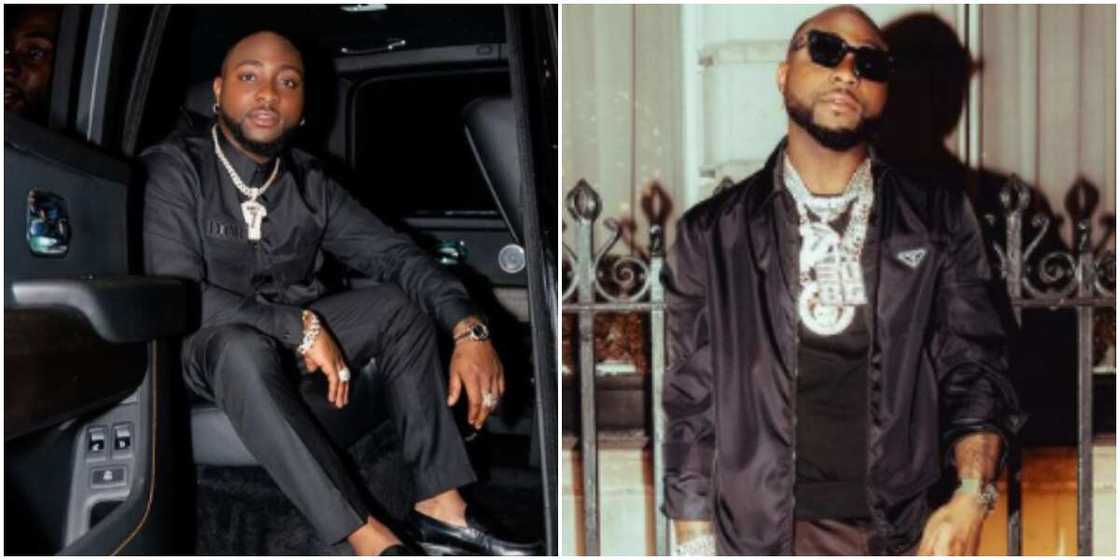 Davido gets royal blessings Davido gets royal blessings