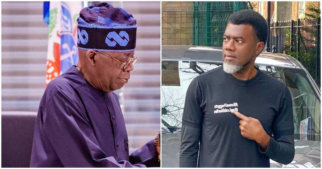 Bola Tinubu, Reno Omokri Bola Tinubu, Reno Omokri