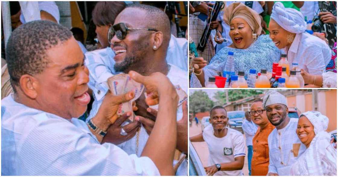 Official photos show more fun moments from Yomi Fabiyi son's naming ceremony Official photos show more fun moments from Yomi Fabiyi son's naming ceremony