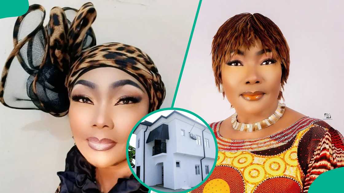 Eucharia Annunobi announce her new feat with lovley picture, fans react