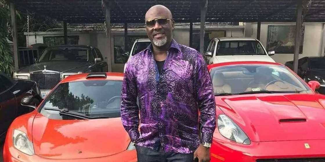 Dino Melaye reveals how McDonald's franchise made him successful Dino Melaye reveals how McDonald's franchise made him successful
