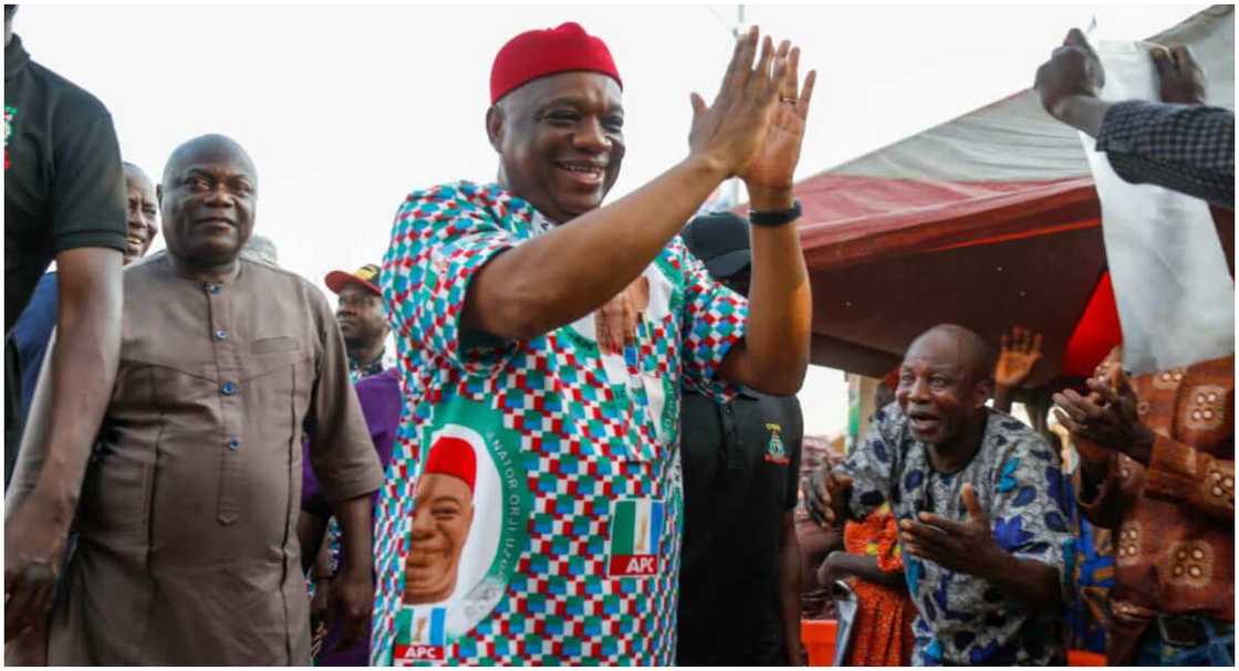 Orji Kalu, 2023 election