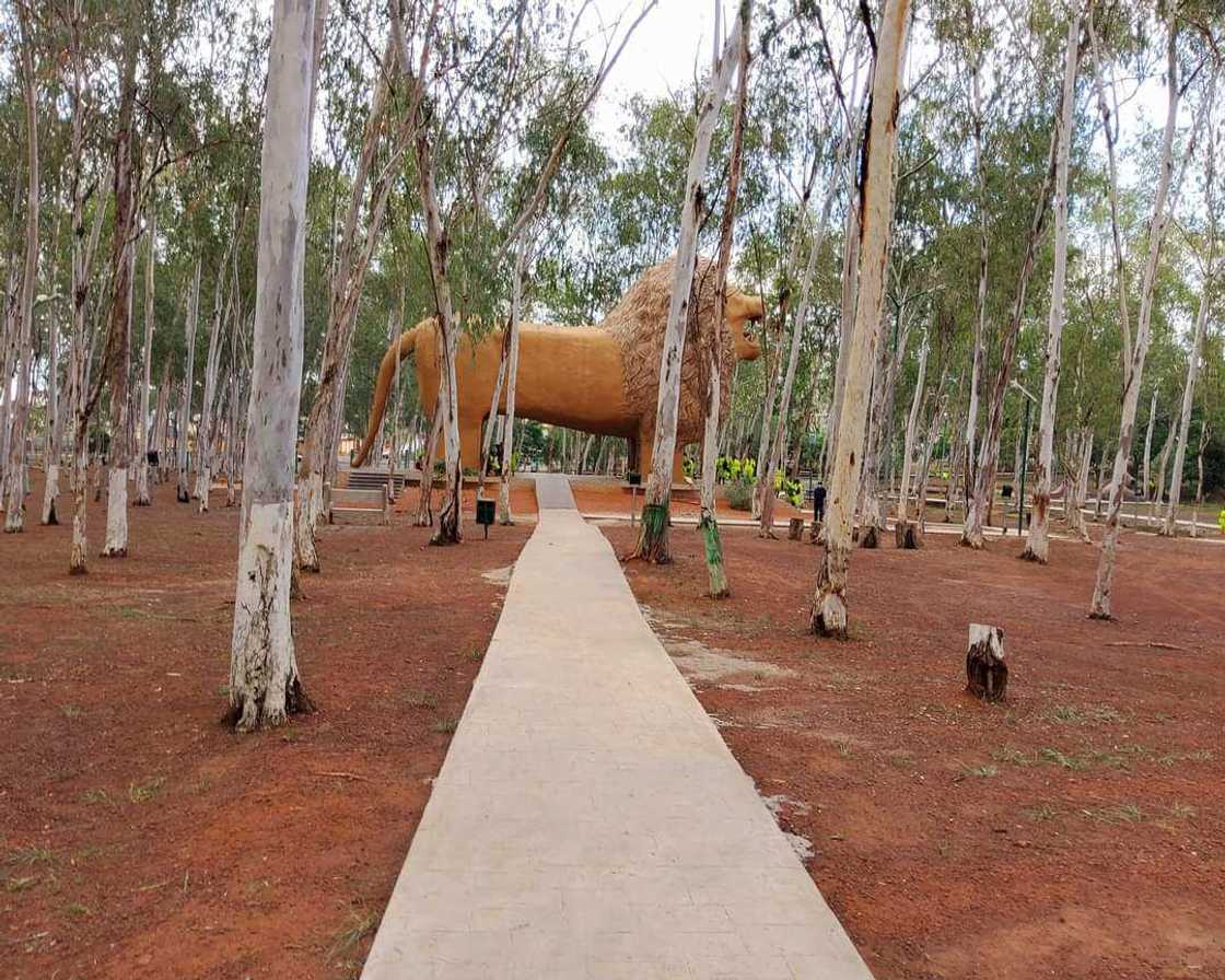 Enugu Unity Park: Governor Ugwuanyi Visits Park Ahead of Inauguration