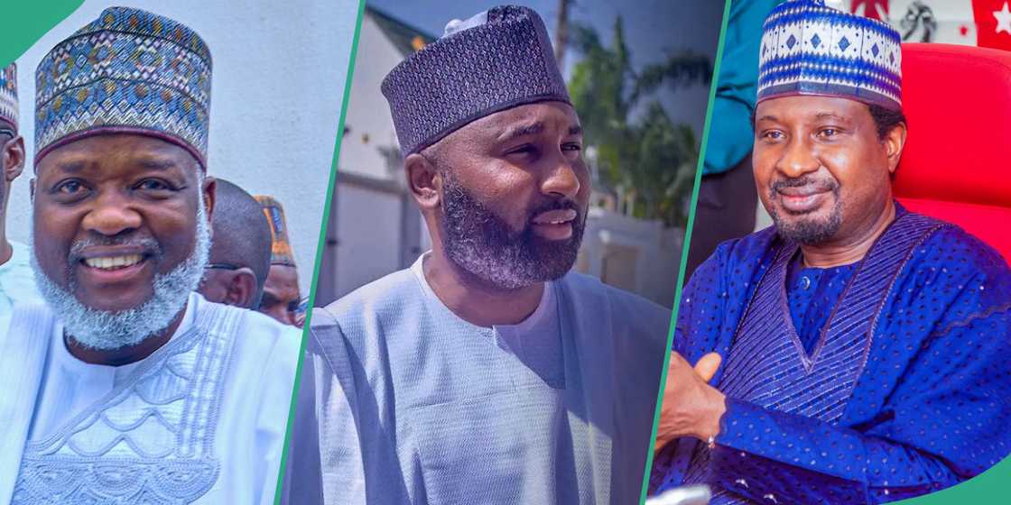 Names of possible APC candidates on the Kano 2027 election