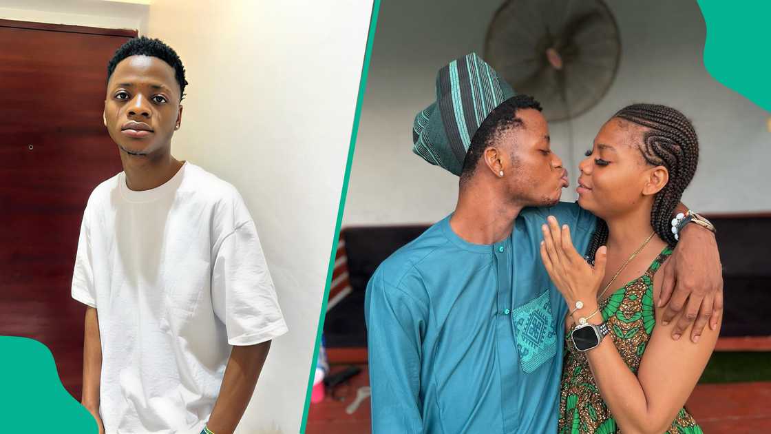 Destiny Boy's widow alleged voice note surfaces amid his family cries out Destiny Boy's widow alleged voice note surfaces amid his family cries out