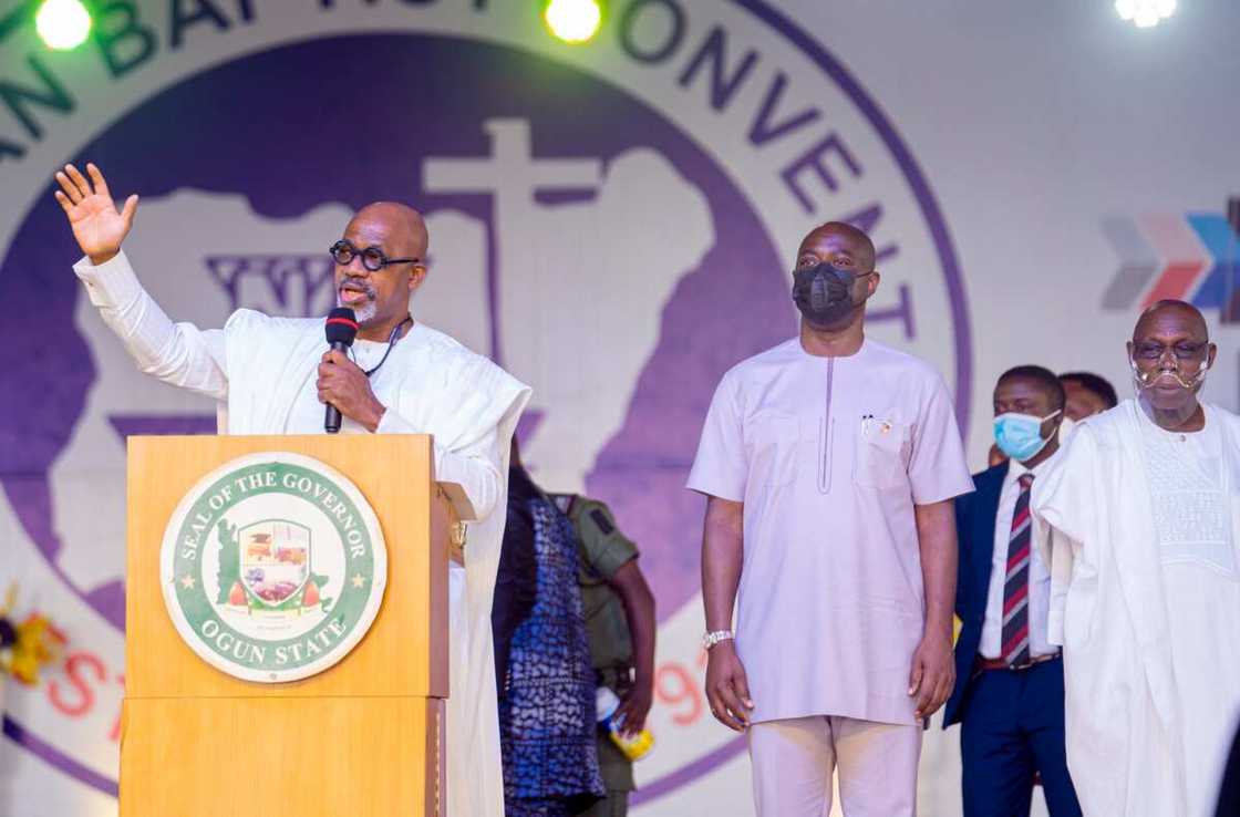 I may end up as a pastor, Nigerian governor drops hint on plans after tenure I may end up as a pastor, Nigerian governor drops hint on plans after tenure