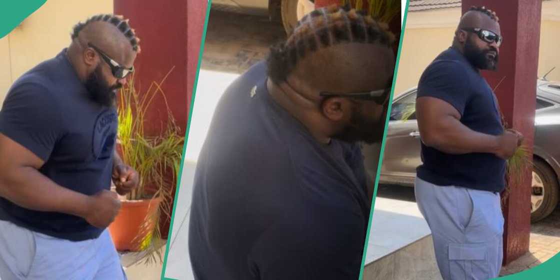 Video of Kelvin Power jumping on Kizz Daniel's new song goes vrial Video of Kelvin Power jumping on Kizz Daniel's new song goes vrial