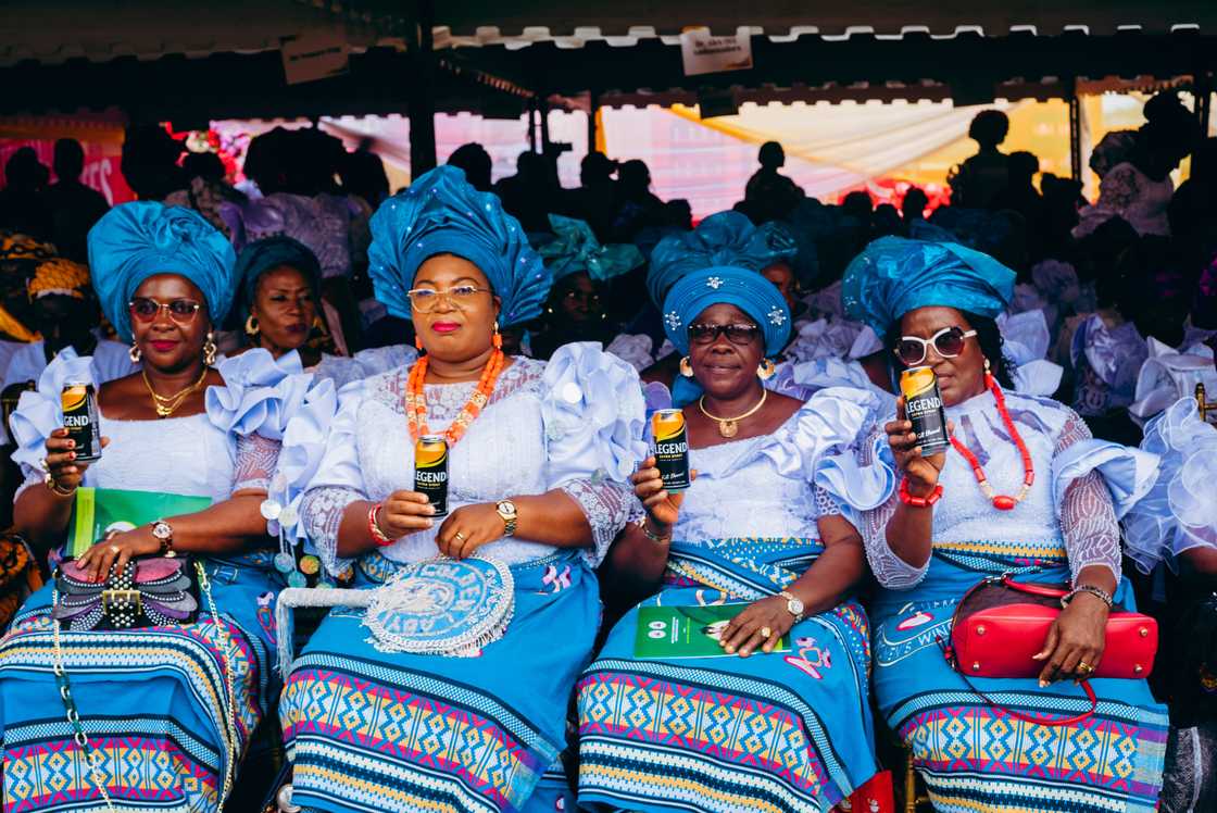 A Legendary Celebration: How Legend Extra Stout Celebrated Women at August Meeting in Aba A Legendary Celebration: How Legend Extra Stout Celebrated Women at August Meeting in Aba