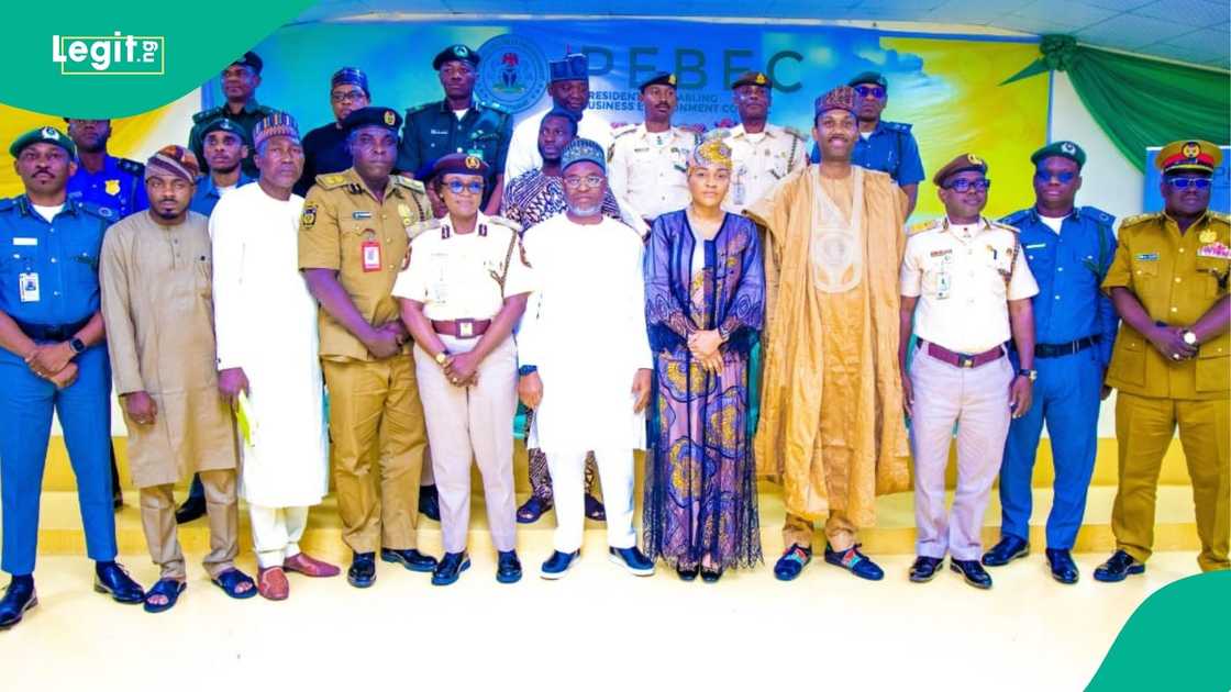NPA Partners PEBEC, PCEC To Actualise 7 Days Cargo Dwell Time At Nigeria's Ports NPA Partners PEBEC, PCEC To Actualise 7 Days Cargo Dwell Time At Nigeria's Ports