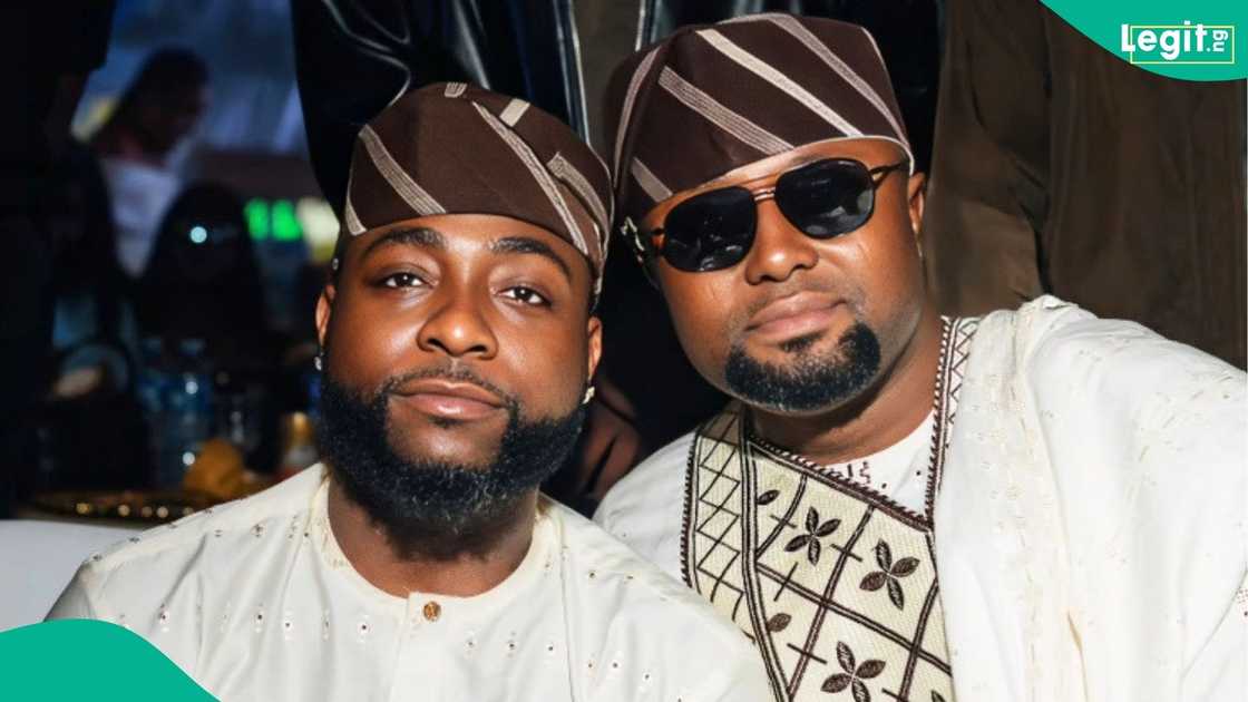 Davido’s aide Israel DMW slams Edo Governor Okpebholo as Davido celebrates Ademola Adeleke’s Osun win