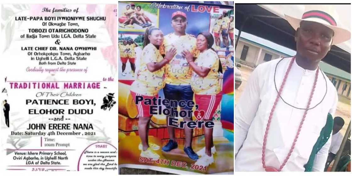 Nigerian man set to walk down the aisle with two heavily pregnant women on same day in Delta Nigerian man set to walk down the aisle with two heavily pregnant women on same day in Delta