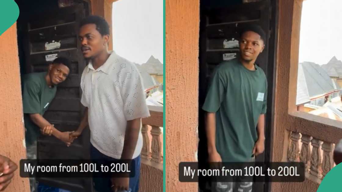 Crypto trader Blord gives N100k to student living in his former room as a university undergraduate