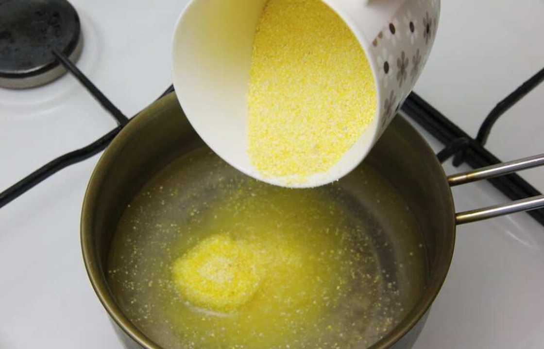 How to make cheese pap How to make cheese pap