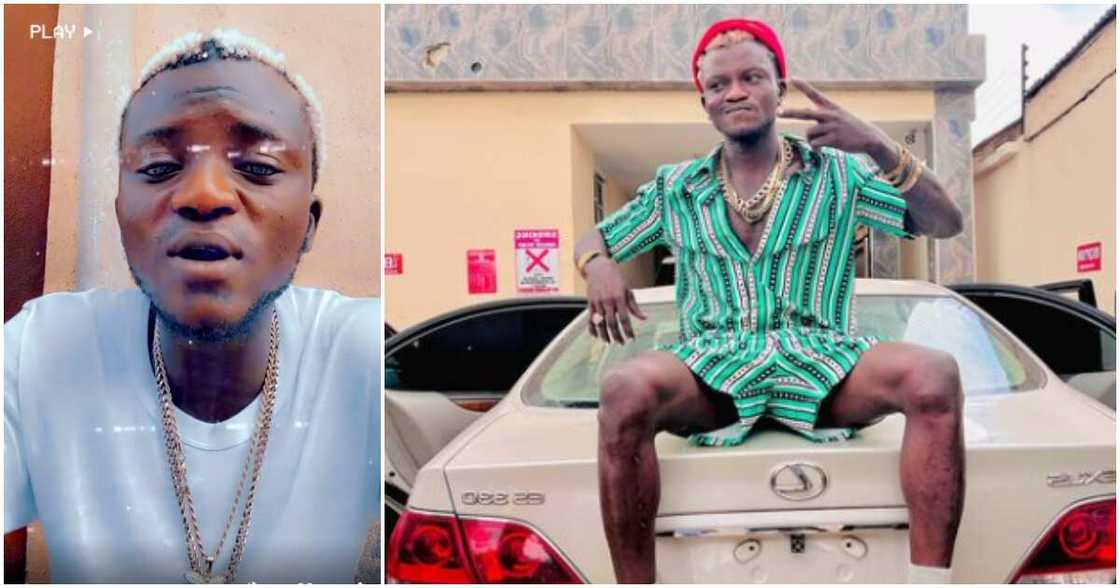 Portable says there's no love in Nigeria Portable says there's no love in Nigeria