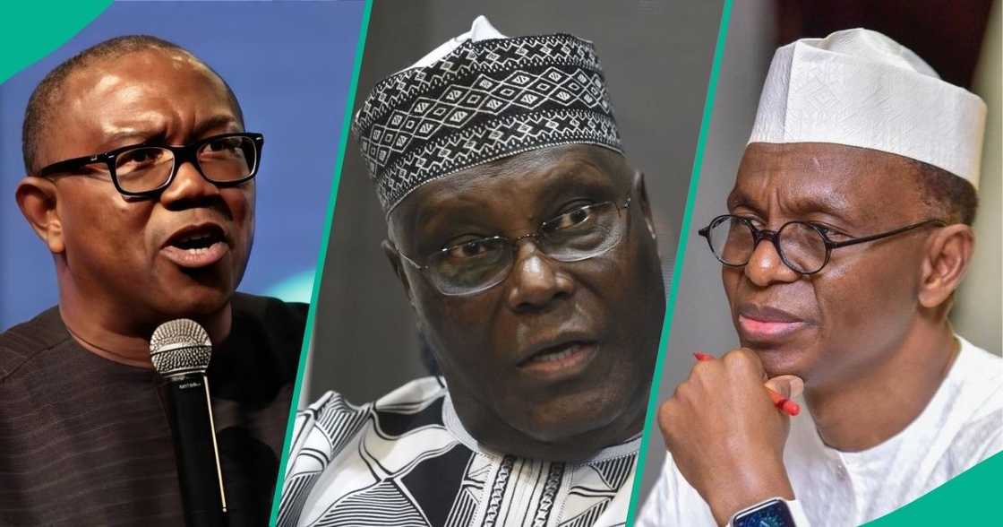 A group of five PDP governors is calling on Atiku to forgo his presidential aspirations and rally behind an El-Rufai/Obi ticket to challenge Tinubu.