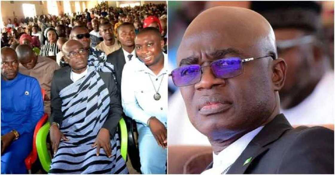 Gwamnan Benue ya biya albashin ma'aikata a karon farko Gwamnan Benue ya biya albashin ma'aikata a karon farko