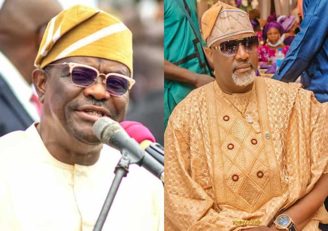 Nyesom Wike/DIno Melaye/PDP/Atiku Abubakar/2023 Election/Kogi Nyesom Wike/DIno Melaye/PDP/Atiku Abubakar/2023 Election/Kogi