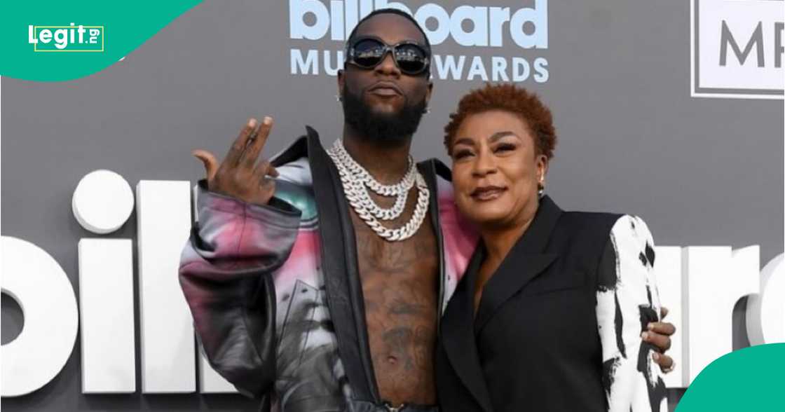 Burna Boy's parent hails him successful caller video Burna Boy's parent hails him successful caller video