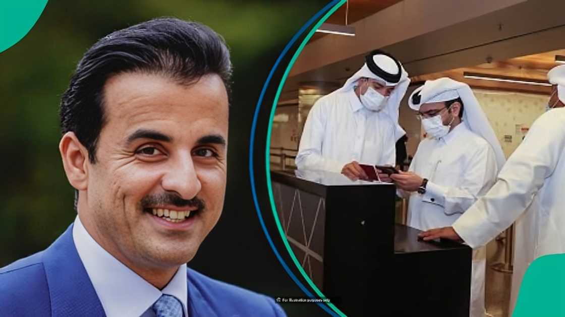 Qatar mentions 1 group of people that can enter country for free