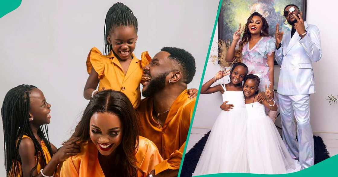 Ebuka's daughter tops class. Ebuka's daughter tops class.