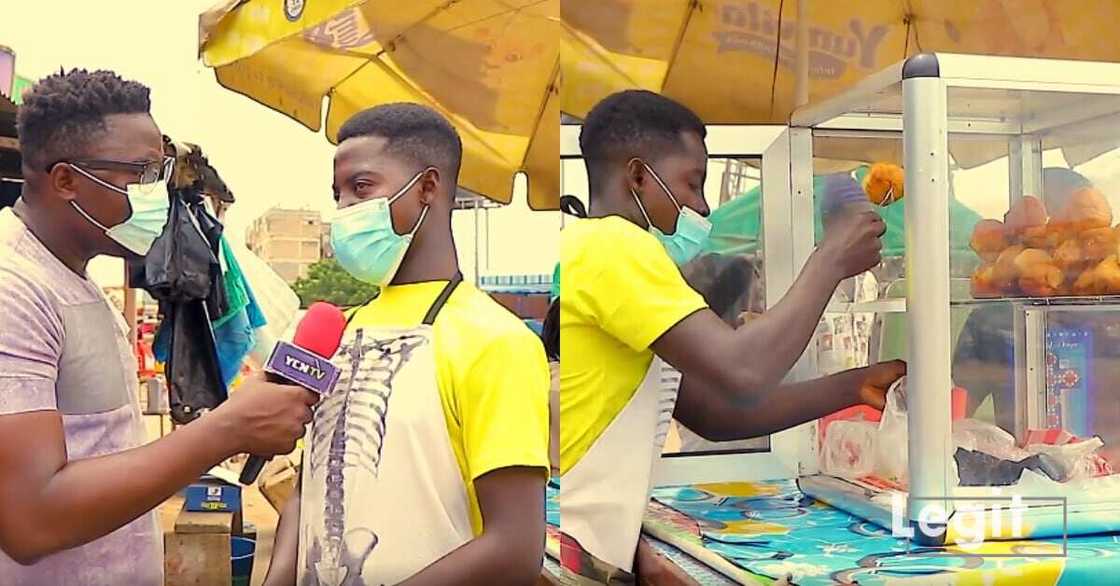 SHS leaver who now sells 'boflot' for a living narrates his touching life story