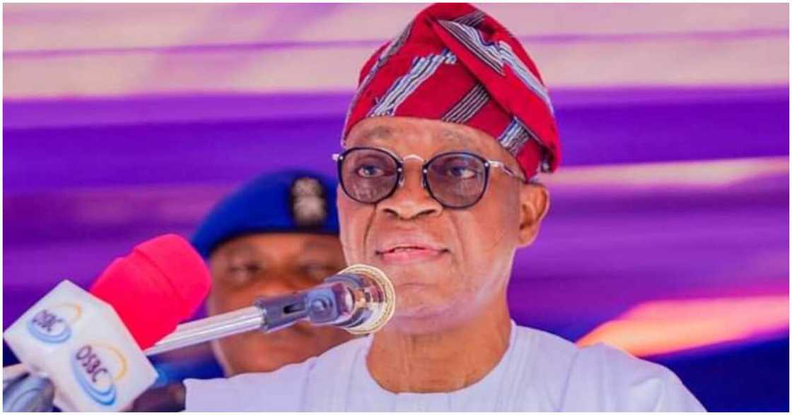 Oyetola bids Osun farewell Oyetola bids Osun farewell