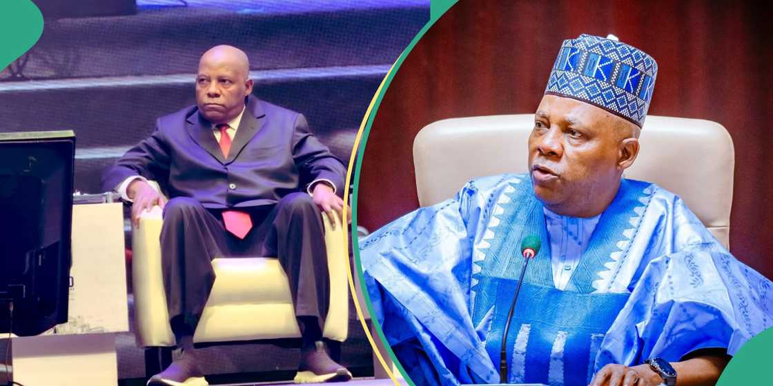 Shettima speaks on sneakers, Mungo Park saga Shettima speaks on sneakers, Mungo Park saga