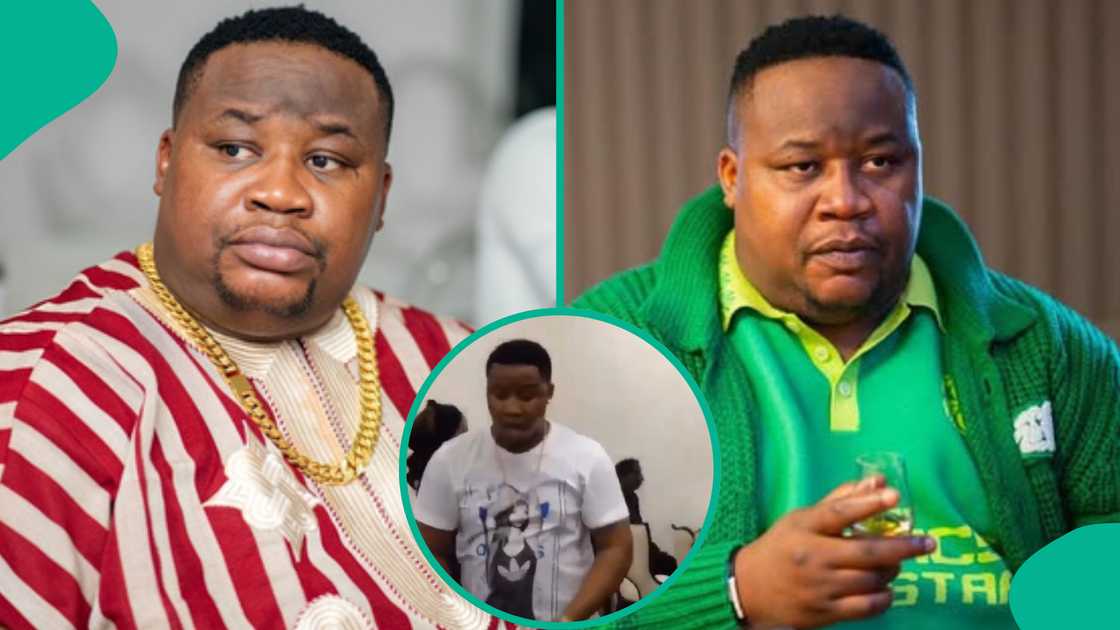 Cubana Chiefpriest's throwback video resurfaces goes viral online. Cubana Chiefpriest's throwback video resurfaces goes viral online.