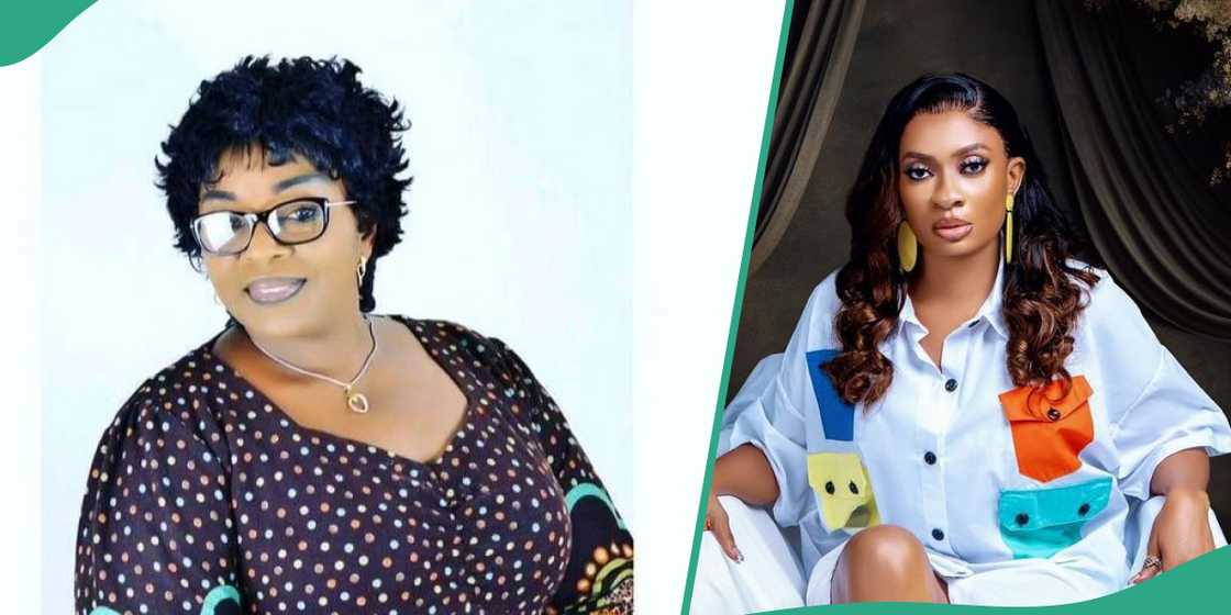 Rita Edochie praises May’s viral tribute to Holy Mary. Rita Edochie praises May’s viral tribute to Holy Mary.