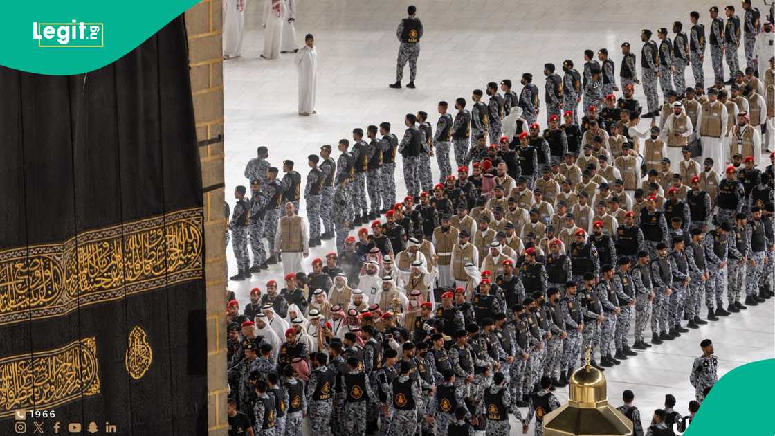 Saudi Arabia replaces Kaaba's Kiswa as Hijrah Year 1447. Saudi Arabia replaces Kaaba's Kiswa as Hijrah Year 1447.