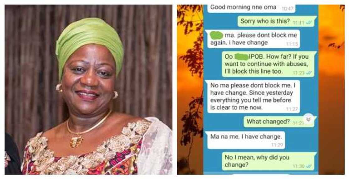 Ikonso: Buhari's Aide Reveals Chat with Ex-IPOB Member as Crucial Security Advice is Given Ikonso: Buhari's Aide Reveals Chat with Ex-IPOB Member as Crucial Security Advice is Given