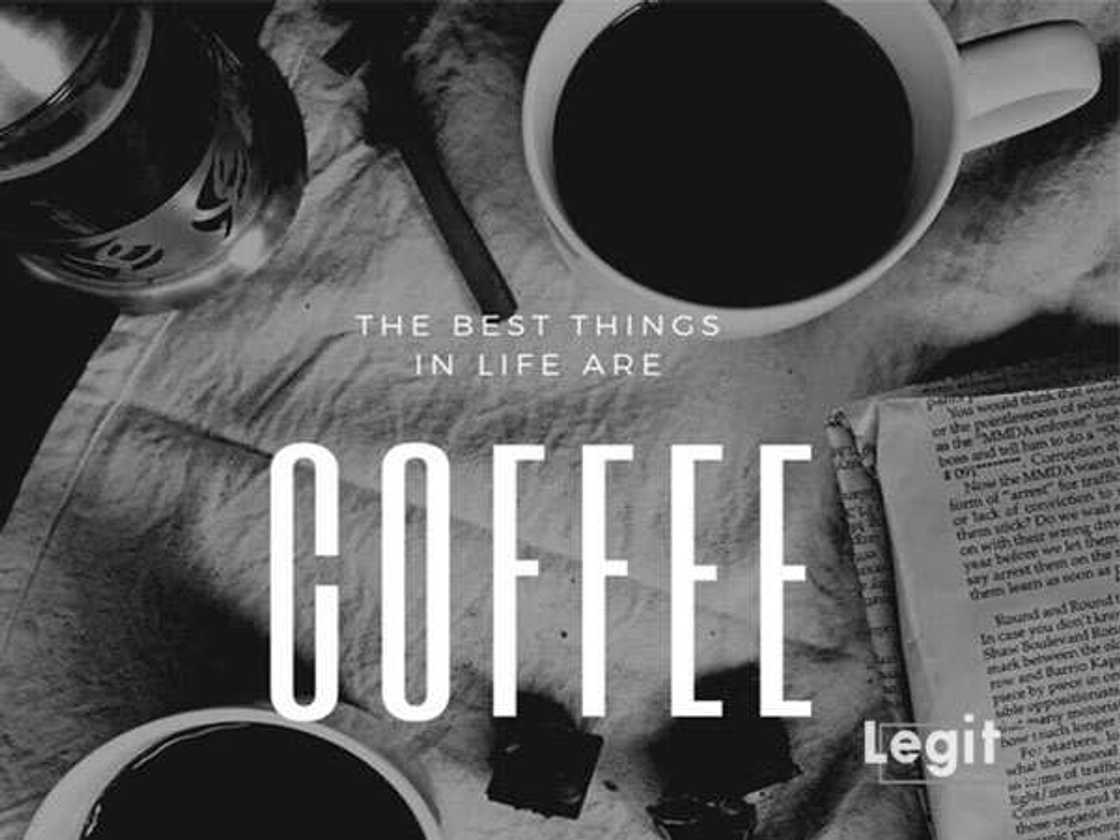 Coffee sayings Coffee sayings