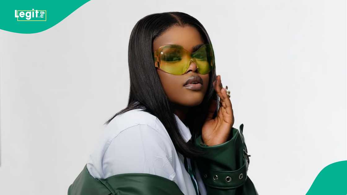 Jarvis shares her discovery about footballer Victor Osimhen.