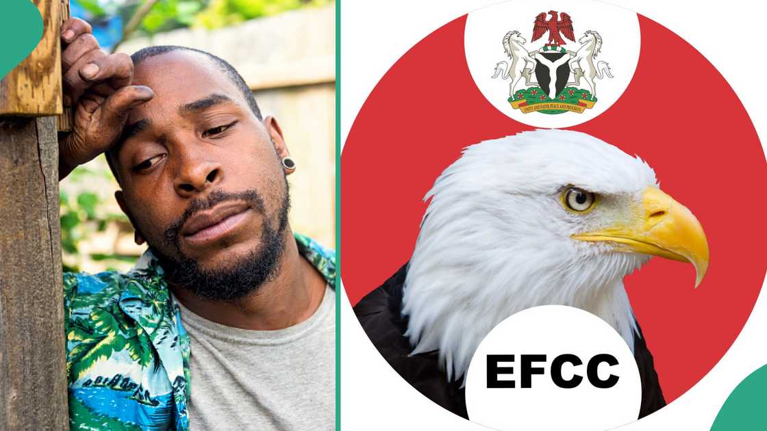 Man tired of his girlfriend fears she might report him to EFCC Man tired of his girlfriend fears she might report him to EFCC